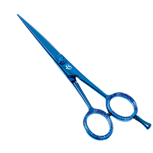 Ciseaux de barbier professionnels BISONS de haute qualité de 7,5 pouces – Ciseaux de coiffure en acier inoxydable japonais ultra-affûtés pour salon - Product Image 1