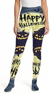 Women's Fashion Compression Mid Waist Polyester Knitted <b>Leggings</b> for Vacation Daily Outfit - Product Image 3