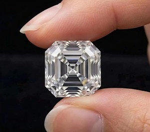 Fournisseur en gros de diamants de laboratoire CVD certifiés IGI, taille Asscher 4CT, pureté D VS2, coupe excellente 3EX, pour acheteurs internationaux de diamants B2B - Product Image 6