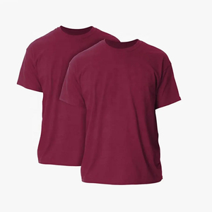 T-shirt vierge uni en jersey 100 % polyester à manches courtes, motif dessin animé décontracté, personnalisable avec logo OEM et design électionnel, vente en gros - Product Image 4