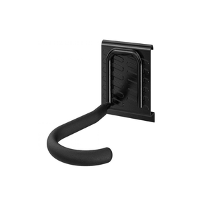 Steel Bike Hook Rail System <b>Storage</b> <b>Rack</b> <b>For</b> <b>Garage</b> Wall Mounted Heavy Duty Space Saving Organizer <b>For</b> Multiple Bicycles GAR010 - Product Image 1