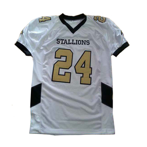 Custom Team Wear Kits Tackle Twill Embroidery Patches American Football Jerseys and Pants Set Men Teamwear Jersey Uniform - Product Image 3