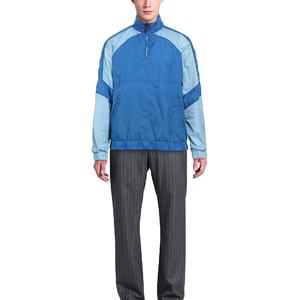 Haute qualité personnalisable hommes pull coupe-vent veste élégant matelassé fermeture à glissière saison d'été OEM approvisionnement en gros - Product Image 3