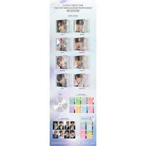 ALPHA DRIVE ONE - EUPHORIA / 1er Mini Álbum (Versión Jewel Case) GEONWOO - Product Image 2