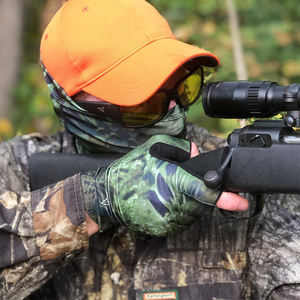 Guantes de Pesca Ligeros y Transpirables con Agarre Antideslizante, Cierre de Gancho y Bucle para Uso Unisex, Guantes de Pesca en Agua Dulce y Salada - Product Image 6