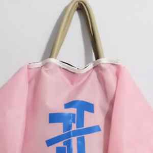 Housse de sac à main Jack and Jill rose avec logo personnalisé, protège-poussière réutilisable pour sac à main, sac de rangement de voyage, fournisseur en gros - Product Image 3