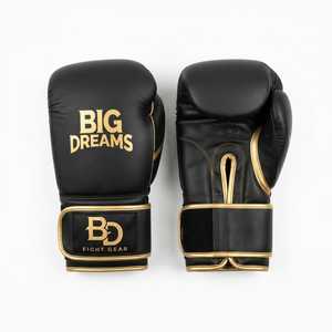 Guantes de Boxeo Profesionales con Logotipo Personalizado al por Mayor, de Cuero PU, para Adultos, para Entrenamiento y Sparring, Equipo de Boxeo OEM ODM - Product Image 2