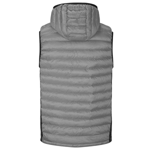 Gilets matelassés pour hommes, doublure en polyester, rembourrage en nylon, sans manches, avec design personnalisé et service OEM - Product Image 5