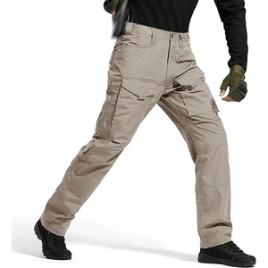 Custom High Waist <b>Cargo</b> <b>Pants</b> 100% Cotton Lightweight Winter Outdoor Straight Pattern Casual <b>Work</b> Wear <b>Cargo</b> Men's <b>Pants</b> - Product Image 4
