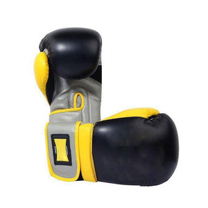 Nouveaux gants de boxe respirants, imperméables, en cuir souple, faits à la main, avec fermeture auto-agrippante, pour entraînement et sparring, pour adultes - Product Image 3