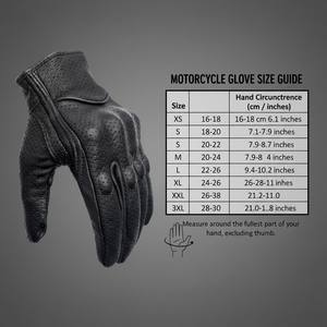 Guantes de Motocicleta Hechos de Cuero de Alta Calidad, Guantes de Motociclismo Más Vendidos para la Seguridad de las Manos - Product Image 6
