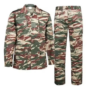 Tenue de travail tactique camouflage pour homme – Uniforme d'extérieur respirant en toile légère et durable - Product Image 1