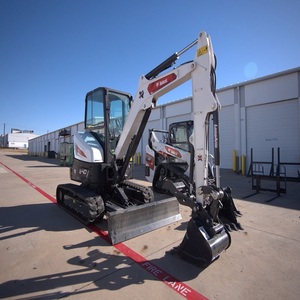 Mini-excavatrice professionnelle Bobcat E40 avec puissance hydraulique, conception compacte sur chenilles et excellente stabilité pour la construction - Product Image 3