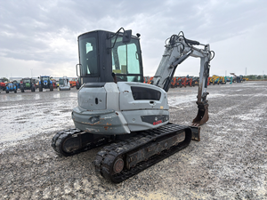Mini-excavatrice sur chenilles ES60TR durable pour l'aménagement paysager, les travaux publics et la préparation des chantiers - Product Image 5