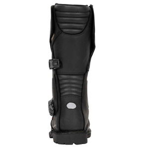 Bottes de moto d'hiver confortables, sur mesure, imperméables, coupe-vent, en cuir véritable, ignifuges et respirantes - Product Image 3