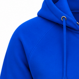 Sweat-shirt à capuche demi-zip pour femme Sigma Gamma Rho, motif lettres grecques bleues, décontracté, mode universitaire, personnalisé - Product Image 3