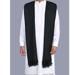 Chal de Lana Hecho a Mano para Hombre, Suave y Cálido, Tradicional, para Regiones de Clima Frío - Product Image 2