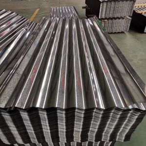 Galvanized Corrugated Steel <b>Sheet</b> 0.6mm x 900mm x 3000mm Trapezoidal Profile 18 Wave Metal Panel - Product Image 5