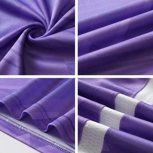 เสื้อฟุตบอลผู้ใหญ่ราคาถูกขายดี ปรับแต่งได้ แห้งเร็ว OEM ระบายอากาศได้ดี ชุดกีฬาแบบซับลิเมชั่น - Product Image 5