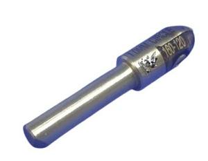 Herramientas de Diamante CNC EAGLION CT para Joyería de Oro y Plata, Tamaños de Círculo de 0.5-3 mm, Vástago de 6 mm - Anillos y Brazaletes - Product Image 5