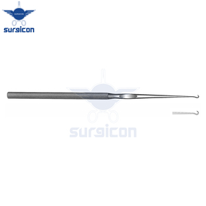 Gancho para Piel Barsky de 15 cm (6 Pulgadas) y 3 mm, Retractor Quirúrgico de Acero Inoxidable, Instrumento Médico para Cirugía Plástica Reconstructiva - Product Image 4