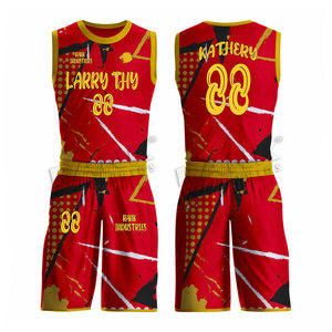 Uniforme de Baloncesto Deportivo de Secado Rápido y Cómodo con MOQ Bajo - Product Image 3