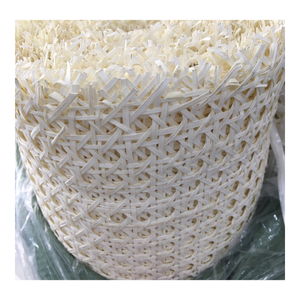 Premium Handwoven Rattan Webbing Sheet Natural <b>Cane</b> Mesh for Furniture Doors Interior Decoration Hotel Resort Projects 99 Gold - Product Image 1