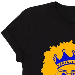 เสื้อยืด SGRHO RHoyalty สีดำ ตัวอักษรกรีกแบบกำหนดเอง เสื้อยืดชมรมนักศึกษา แขนสั้น คอกลม ลำลอง แฟชั่นฤดูร้อน เสื้อผ้าสำหรับทุกเพศ - Product Image 6