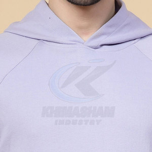 ชุดวอร์มผู้ชายแบบมีฮู้ด ผ้าโพลีเอสเตอร์ผสมคอตตอน ระบายอากาศได้ดี ทรงปกติ เหมาะสำหรับฤดูหนาว - Product Image 5