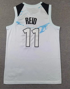 Camiseta de Baloncesto REID 11 para Hombre, Personalizada, Retro, Transpirable, de Malla, Ropa Deportiva, Uniforme de Entrenamiento, Universitario, para Juegos - Product Image 5