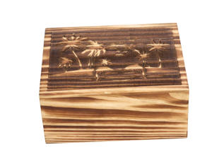 โกศไม้สำหรับงานศพโกศไม้สำหรับผู้ใหญ่อุปกรณ์งานศพปรับขนาดได้ดีไซน์ใหม่ - Product Image 2