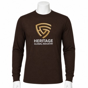Premium Quality Thermal Long Sleeve Tee Soft Insulated <b>Base</b> <b>Layer</b> For Cold Weather Outdoor Sports And Casual Wear - Product Image 1