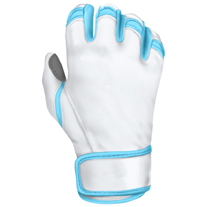 Gants de frappe de baseball professionnels à manchette courte, paume en cuir véritable, haute adhérence, pour adultes et jeunes, entraînement sportif, personnalisables OEM - Product Image 2