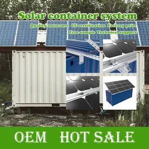 Reiher Solar Hersteller Solar Container Montages ystem Solar Racking Container Struktur