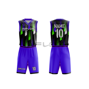 Nuevo Diseño de Uniforme de Baloncesto Sublimado para Niños y Jóvenes, Jersey de Baloncesto Personalizado - Product Image 4