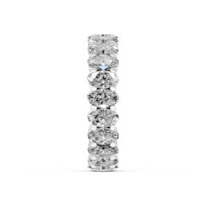 Anillo de Plata 925 con Diamante de Laboratorio para Mujer, Certificado IGI, RJC, ODM, OEM, Fabricante de Joyería Fina Ética, Venta al Por Mayor WB300877 - Product Image 3