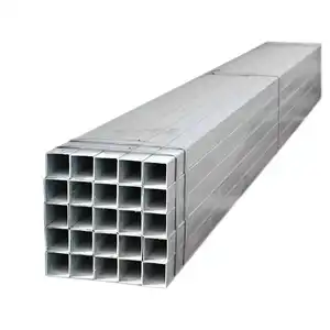 25x50 Q235 Carbon Square Tube Rectangular Hollow Tubular Steel Pipe
