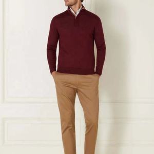 Sweat à capuche personnalisé avec logo, fermeture éclair quart de tour, pour homme, en coton molletonné respirant et écologique, à manches longues. - Product Image 6