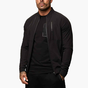 Wind Breaker 2026 New Hot Sale Polyester <b>Men</b> Zipper Printed Embroidered Logo <b>Running</b> <b>Jacket</b> Custom Windbreaker Hooded <b>Jacket</b> - Product Image 1