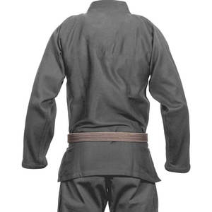 Kimono Profesional Unisex para Adultos de BJJ, con Logotipo Personalizado, Impresión Digital Frontal, Teñido en Prenda, 140g de Algodón, Secado Rápido, Duradero, Transpirable y Holgado - Product Image 3