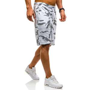 Shorts en coton de qualité supérieure, légers, coupe ample, pour hommes, lavables, confortables, vêtements décontractés pour hommes - Product Image 5