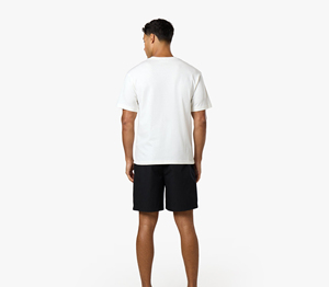 Camiseta Deportiva de Algodón Orgánico 100% con Logotipo Personalizado, Impresión Digital, Corte Holgado y Largo, Ecológica, Estilo Oxford - Product Image 2