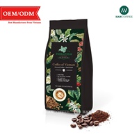 Café Robusta Traditionnel du Vietnam à Arôme Intense, Torréfaction Moyenne à Foncée, Conditionné en Sac au Meilleur Prix