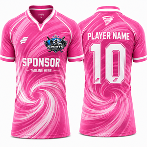 Maillot de football haute performance en polyester tricoté diamant, doux, séchage rapide, respirant, confortable pour le sport – Offre Spéciale - Product Image 1