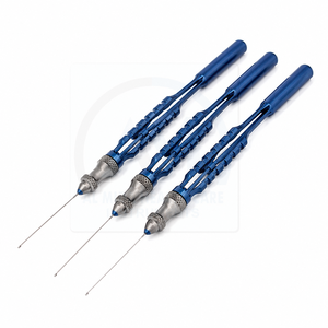 AL MIDA Pinces chirurgicales ophtalmiques de précision en acier inoxydable, certifiées CE, instrument de classe II avec prise en main facile - Product Image 5
