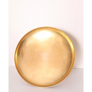 Round Metal <b>Cake</b> <b>Stand</b> Handmade Gold Finish Single Piece Decorative Display <b>Stand</b> - Product Image 6