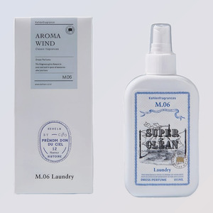 น้ำหอมผู้หญิง+น้ำหอมเกาหลี K-Beauty Kellen Dress Perfume 185 มล. M 06 กลิ่น Laundry ผลิตในเกาหลี สปาและน้ำหอม - Product Image 6
