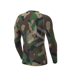 Comfortable <b>Compressed</b> <b>Shirt</b> <b>Men</b> Workout Skinny Stretch Suit Sports <b>Shirt</b> Fitness Body <b>Shirt</b> <b>Men</b> Rash Guard - Product Image 2