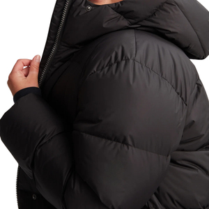 Solid Trader Ultimate Cold Weather Gear Thickened Insulated Reversible 70% Down Hooded Casual Comfort Parka <b>Men</b> <b>Long</b> Down <b>Coat</b> - Product Image 3