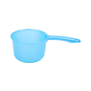 Cuillère à eau en plastique multicolore de style thaïlandais, ustensile coloré et pratique pour la cuisine, la salle de bain et la maison. - Product Image 2